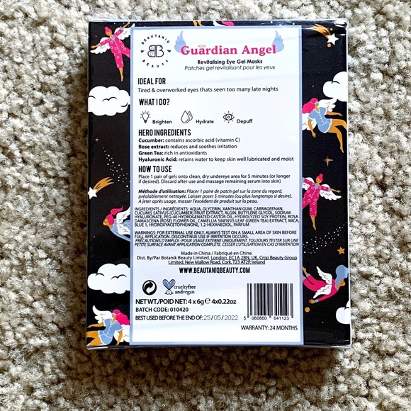 Beautaniq Beauty Guardian Angel Eye Gels NEW - Picture 3 of 3